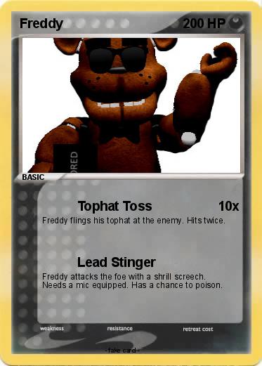 Pokemon Freddy