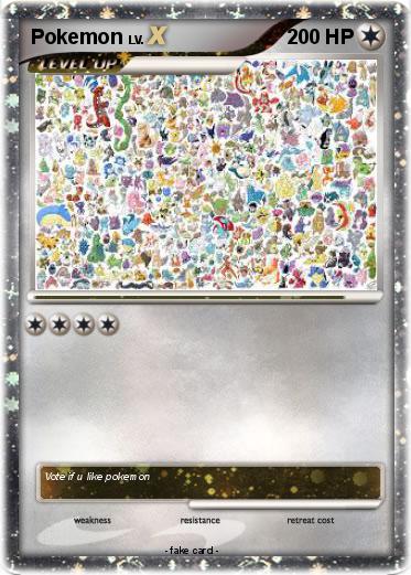 Pokemon Pokemon