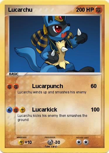Pokemon Lucarchu
