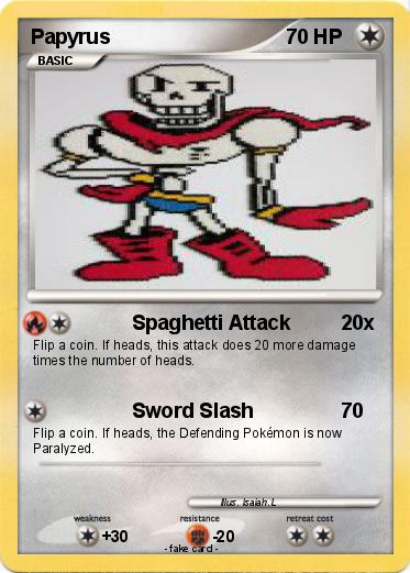 Pokemon Papyrus