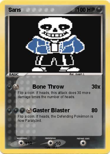 Pokemon Sans