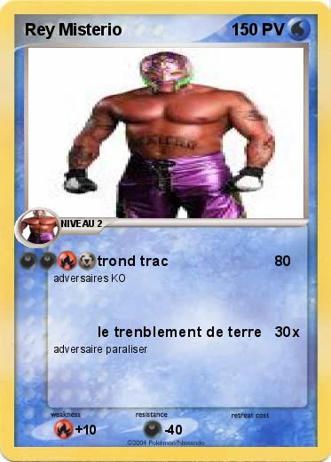 Pokemon Rey Misterio