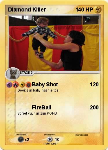 Pokemon Diamond Killer