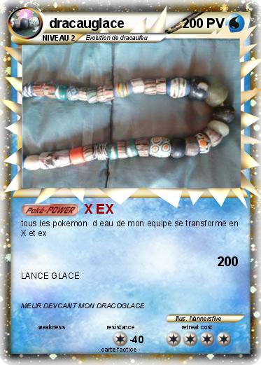 Pokemon dracauglace