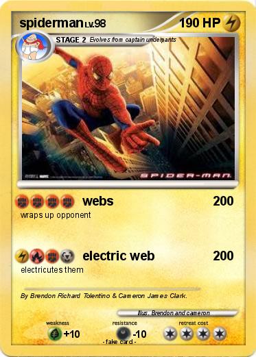 Pokemon spiderman