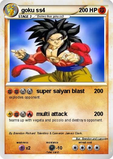 Pokemon goku ss4