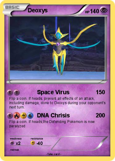 Pokemon Deoxys