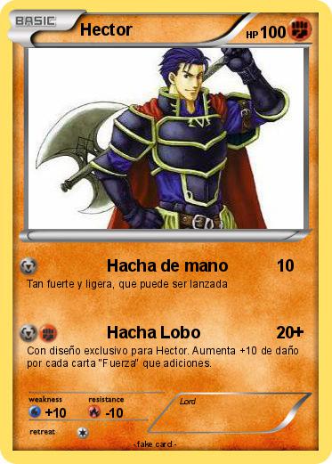 Pokemon Hector