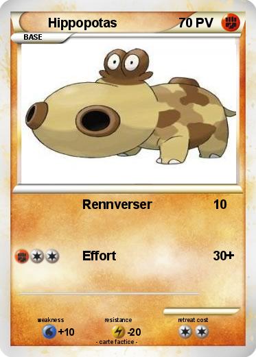 Pokemon Hippopotas