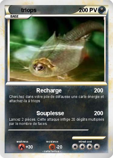 Pokemon triops