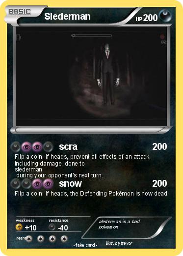 Pokemon Slederman