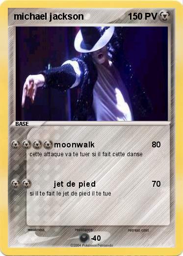 Pokemon michael jackson