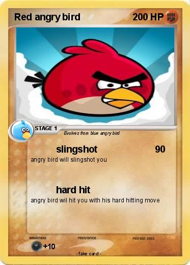 Pokemon Red angry bird
