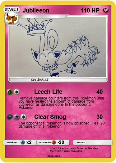 Pokemon Jubileeon