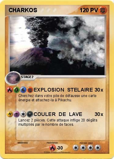 Pokemon CHARKOS