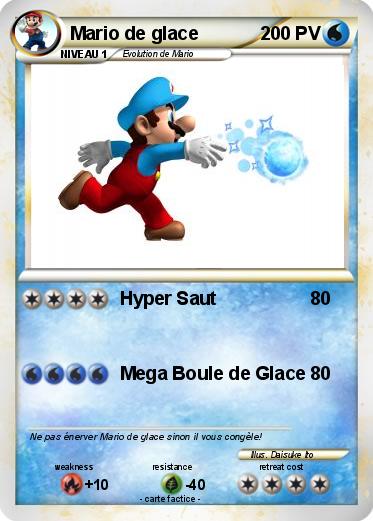 Pokemon Mario de glace