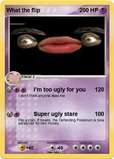 Pokemon What the flip