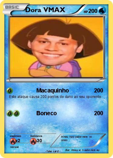 Pokemon Dora VMAX