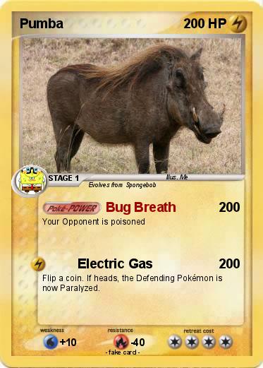 Pokemon Pumba