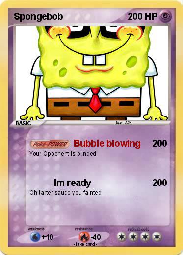 Pokemon Spongebob