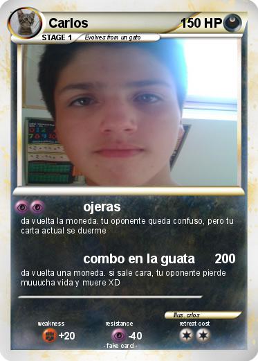 Pokemon Carlos