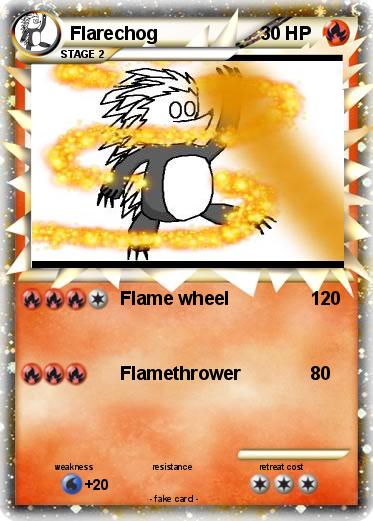 Pokemon Flarechog