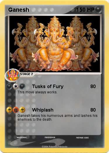 Pokemon Ganesh