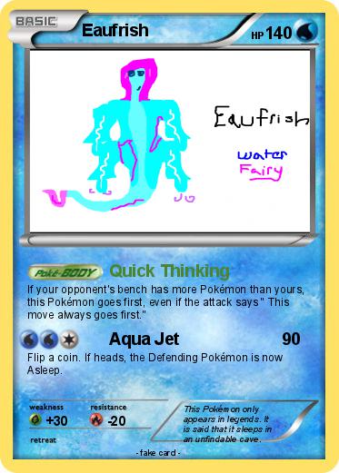 Pokemon Eaufrish