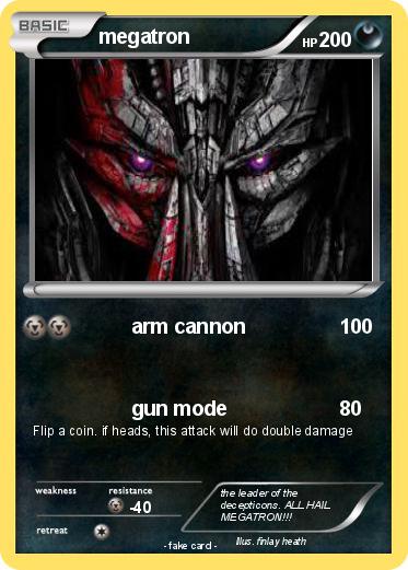 Pokemon megatron