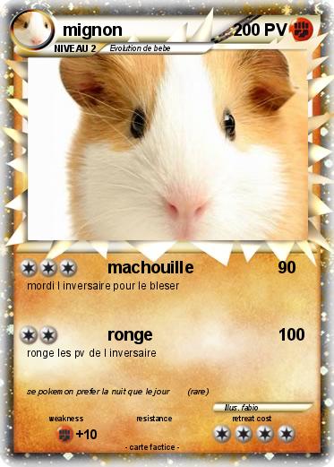 Pokemon mignon