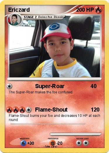 Pokemon Ericzard