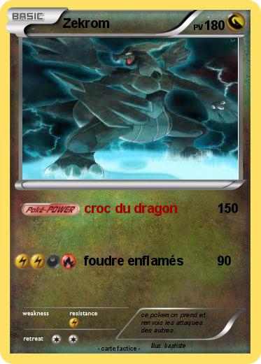 Pokemon Zekrom