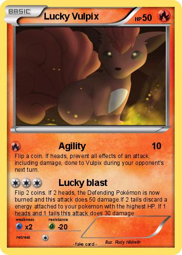 Pokemon Lucky Vulpix