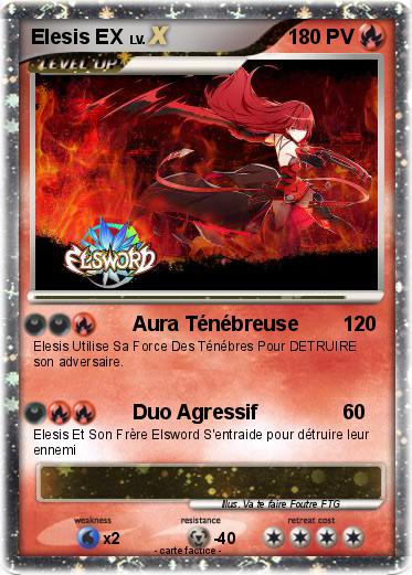 Pokemon Elesis EX