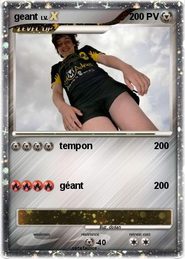 Pokemon geant