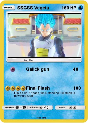 Pokemon SSGSS Vegeta