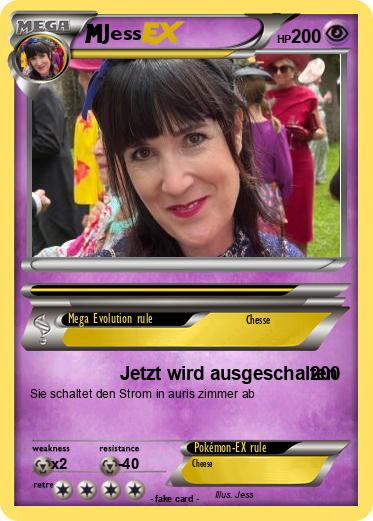 Pokemon Jess