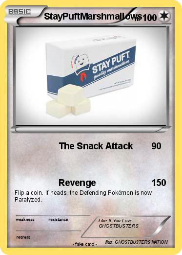Pokemon StayPuftMarshmallows