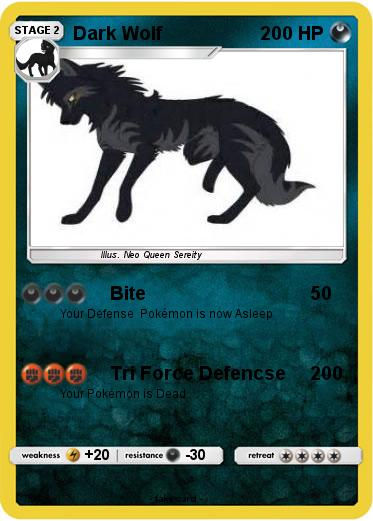 Pokemon Dark Wolf