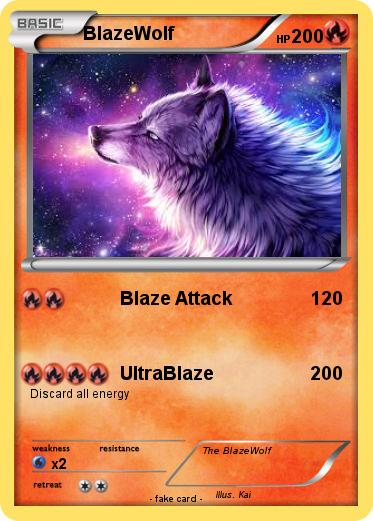Pokemon BlazeWolf