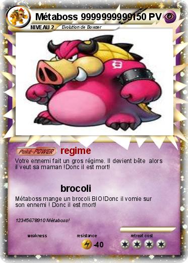 Pokemon Métaboss 9999999999