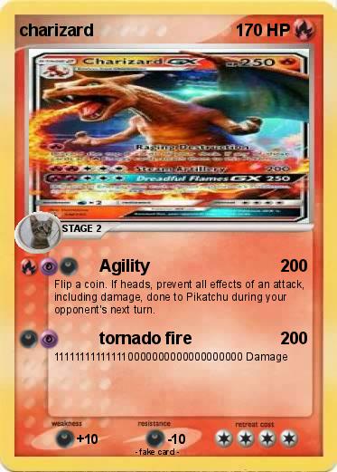 Pokemon charizard