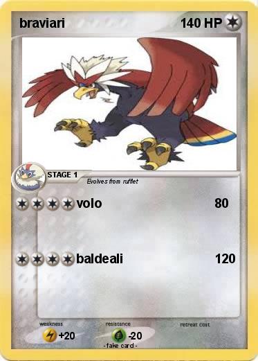 Pokemon braviari
