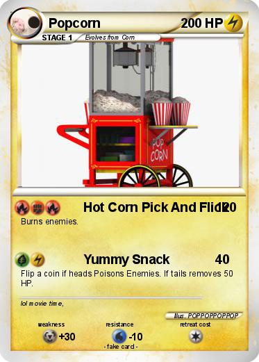 Pokemon Popcorn