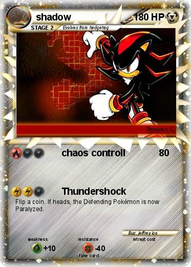 Pokemon shadow