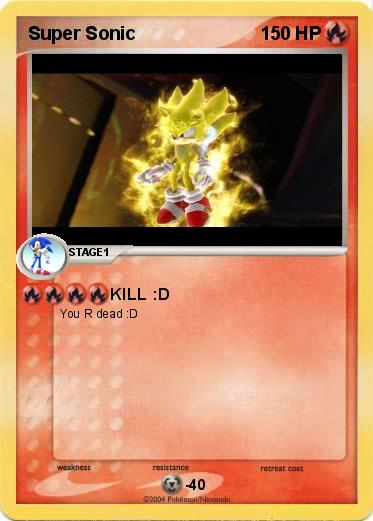 Pokemon Super Sonic