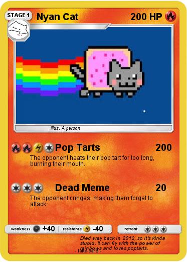 Pokemon Nyan Cat