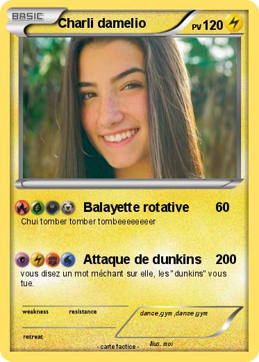 Pokemon Charli damelio
