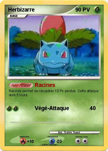 Pokemon Herbizarre