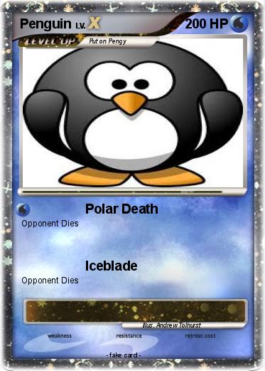 Pokemon Penguin